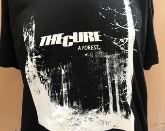 The Cure a forest music t shirt