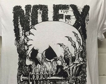 Nofx skull shirt Clearance