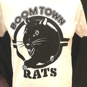 Boomtown Rats T Shirt - Etsy