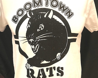 Boomtown Rats Classic Unisex T-shirt - 70s Rock Bands - Vintage