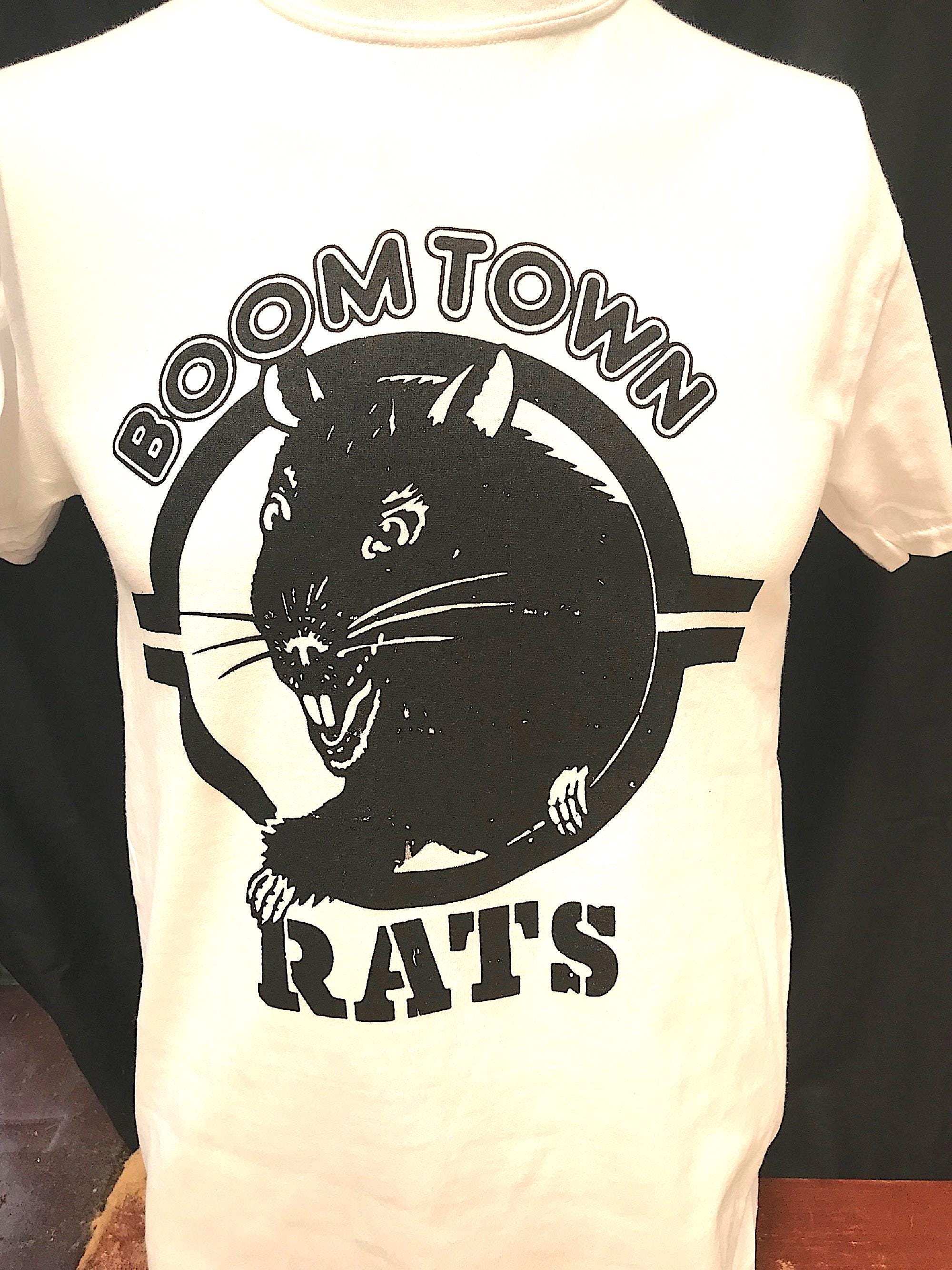Boomtown Rats - Logo Music T Shirt - Etsy UK