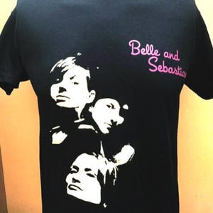Belle and Sebastian T Shirt - Etsy