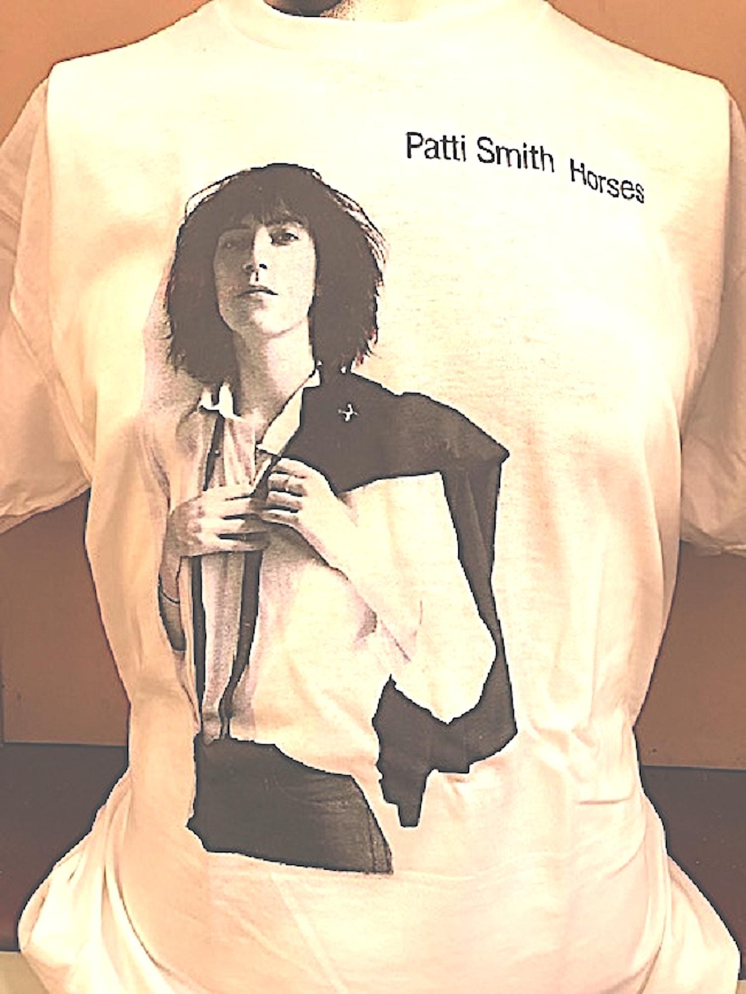 Vintage Patti Smith T Shirt - Etsy