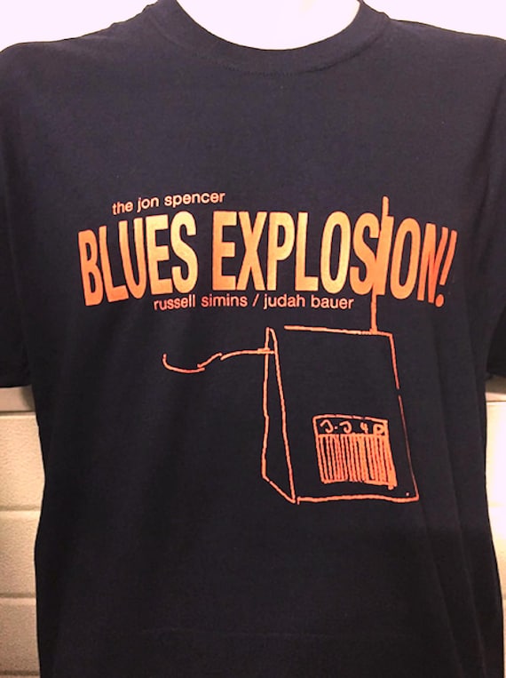 90' The Jon Spencer Blues ExplosionTシャツ Vintage 90's The Jon Spencer And The Blues Explosion Rock