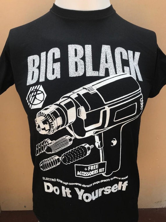 Big Black Do It Music T Shirt - Etsy