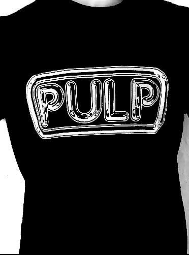 Pulp - Logo Band Music Short or Long Sleeve Navy Blue T Shirt - Etsy