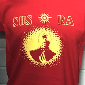 Sun Ra Jazz poète musique t-shirt à manches courtes