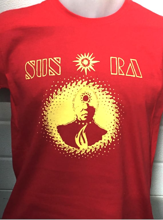 T-shirt Sun Ra Afrofuturiste Jazz - Motif Graphique, Coton, Unisexe S à 5XL