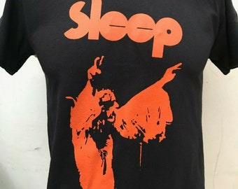 Sleep metal band music t shirt