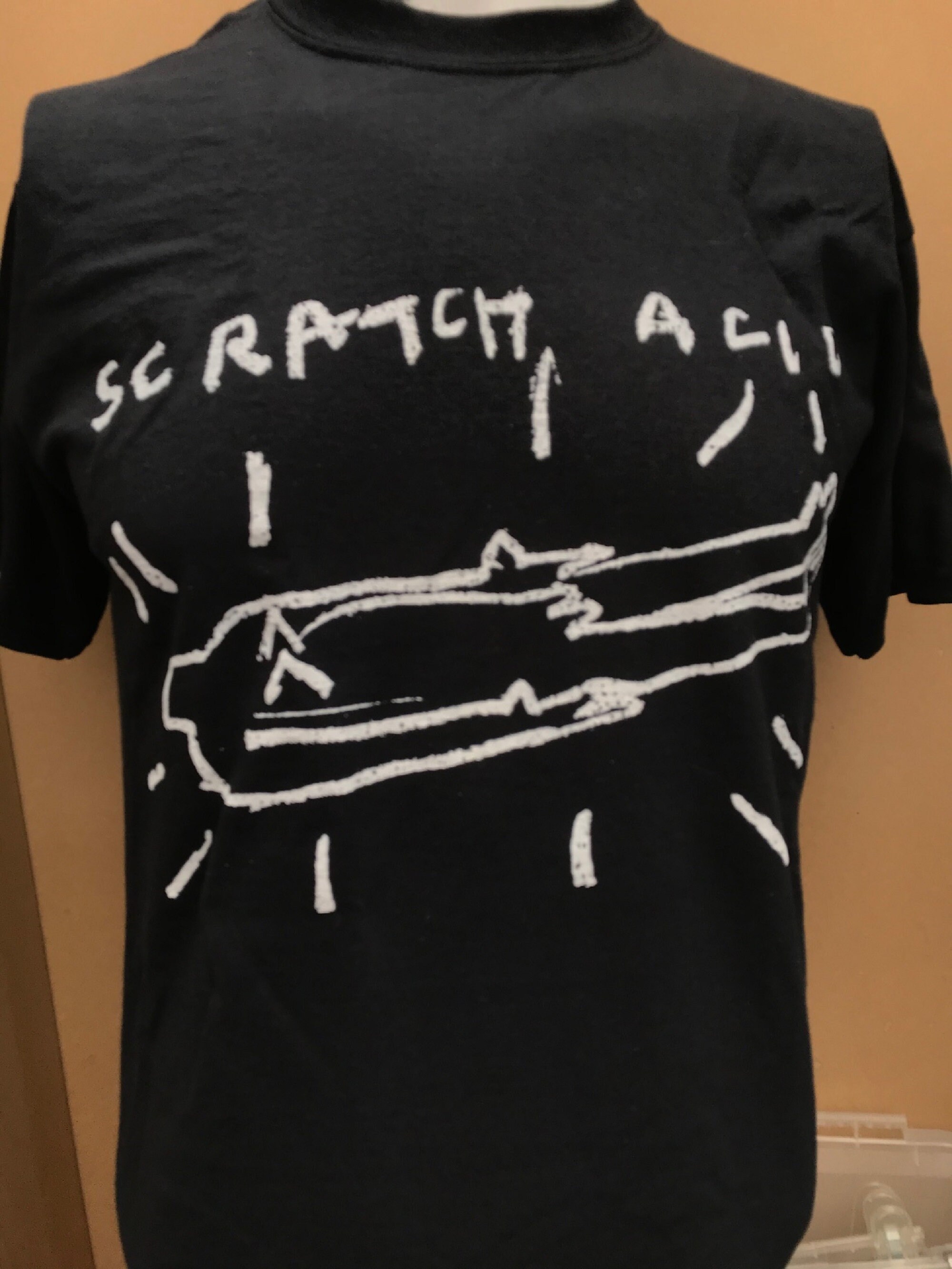 Scratch Acid T Shirt American Grunge Noise Etsy