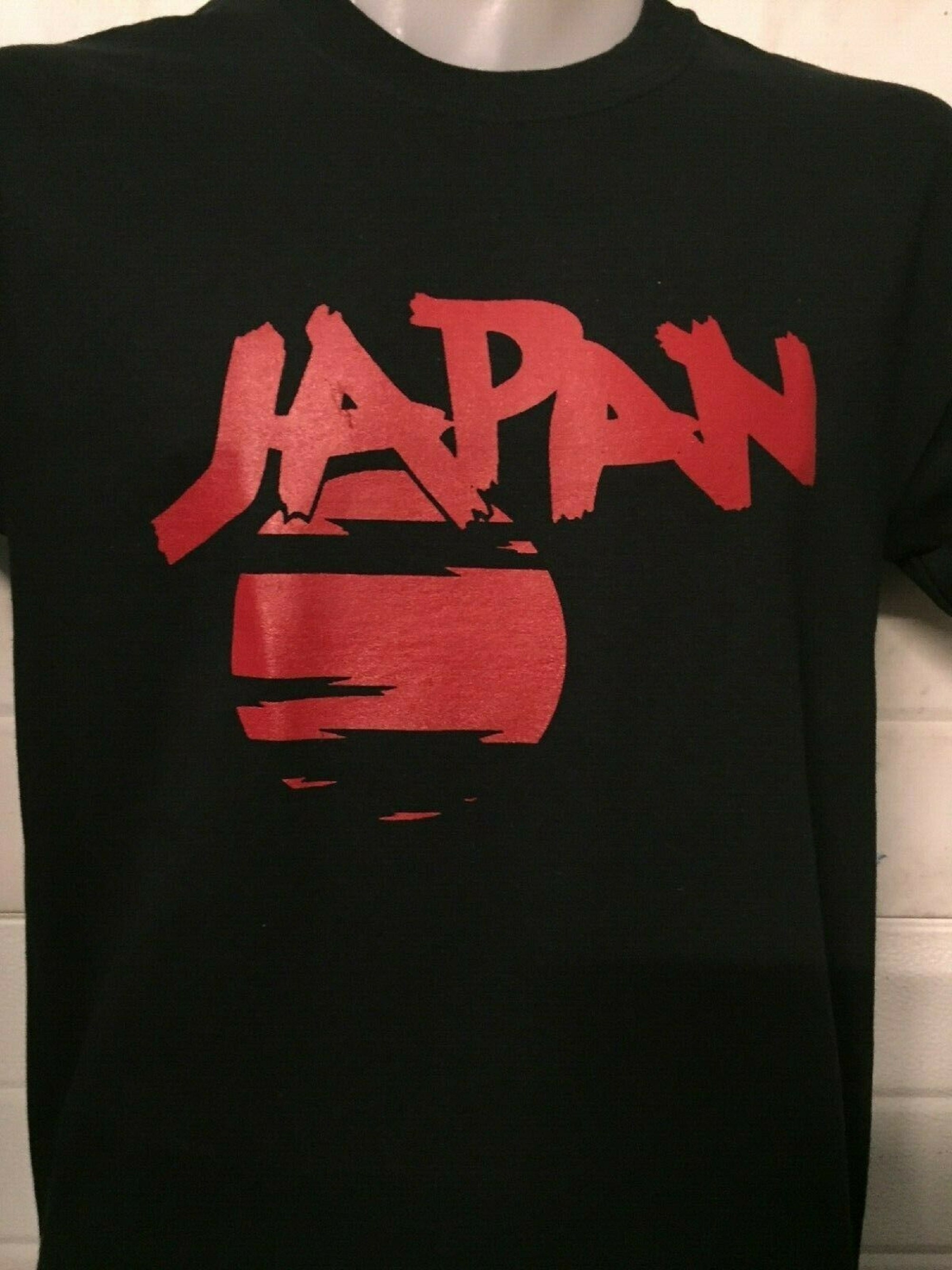 Discover Japan logo music band t shirt