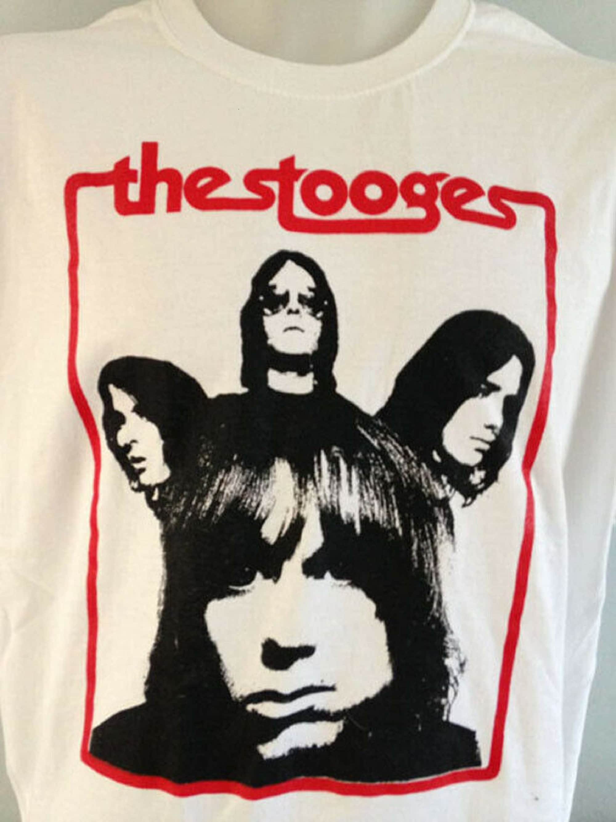 The Stooges Iggy Pop Music Short Sleeve T Shirt American The Stooges Iggy Pop Music Short Sleeve T Shirt American