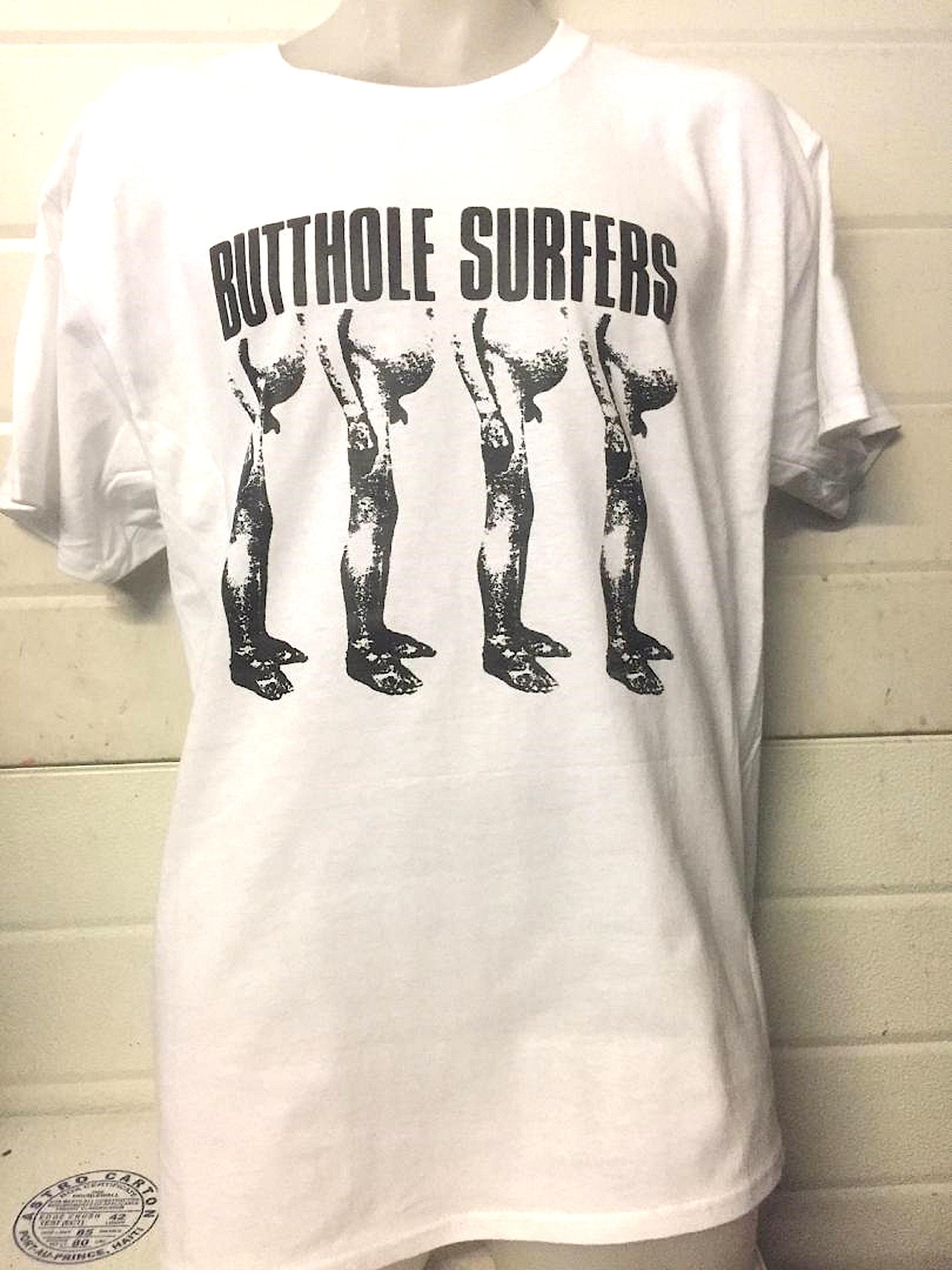 Vintage Butthole Surfers 1991 Tour T-shirt ***100% Authentic