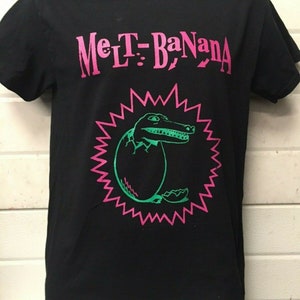 Melt Banana Shirt Japanese - Etsy