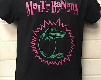 Melt Banana - T Shirt - Etsy