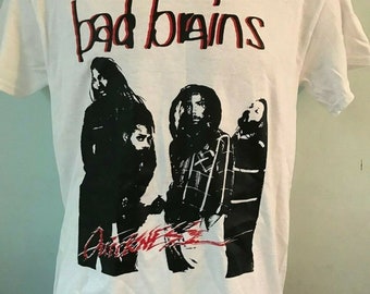 Bad Brains band music t shirt
