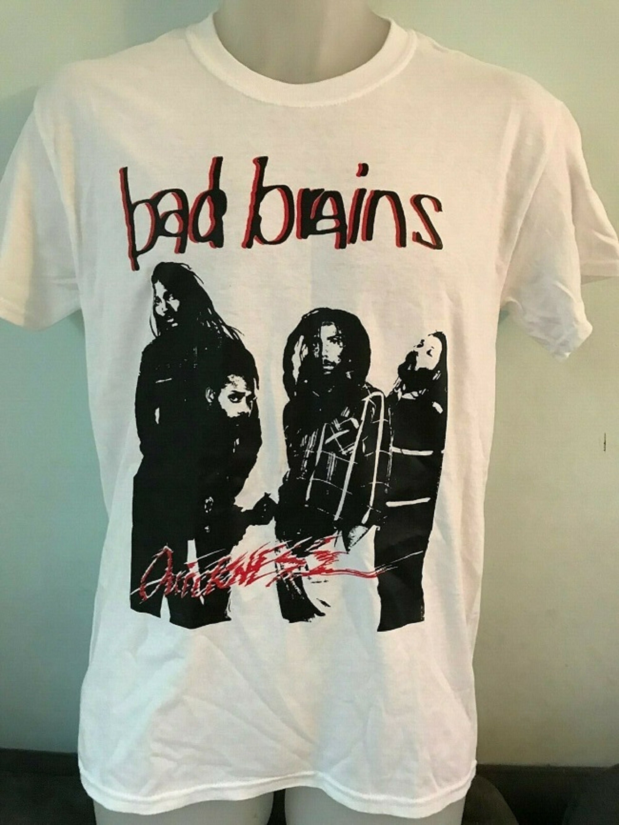 Bad Brains Quickness Band T Shirt - Etsy