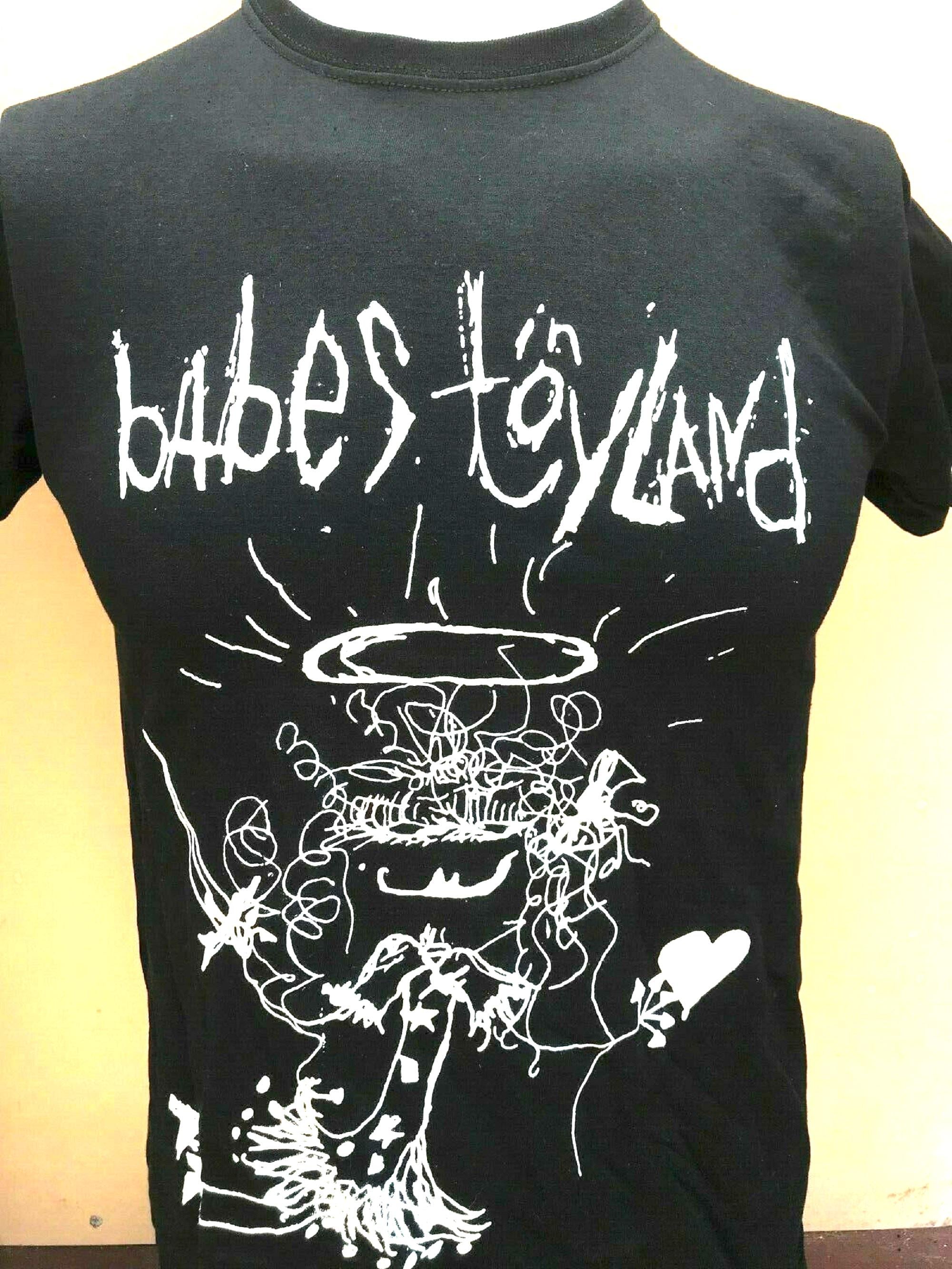90年代 BABES IN TOYLAND FONTANELLE バンドTシャツ メンズXL
