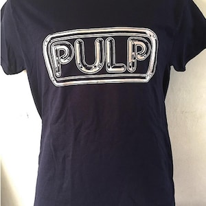 Pulp Band Shirt - Etsy