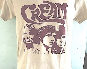 Cream - Clapton Baker Bruce music t shirt