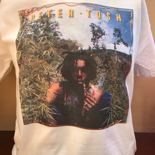 Peter Tosh reggae roots dub music t shirt