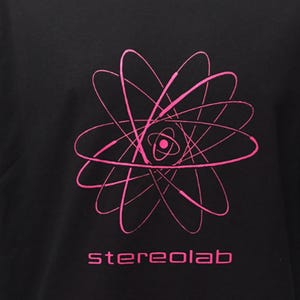 Stereolab swirls  music band short or long sleeve t shirt
