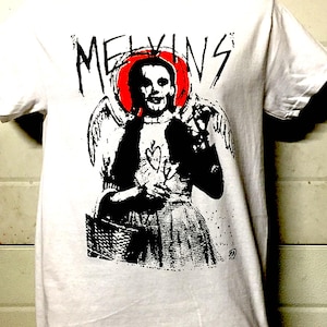 Melvins Angel band music short sleeve t shirt