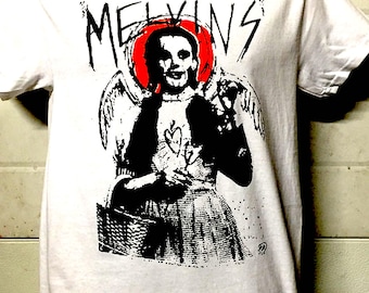 Melvins Angel band music short sleeve t shirt