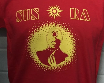 Sun Ra Jazz poet music t shirt