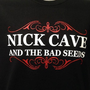 Nick Cave & the bad seeds - swirls - t shirt