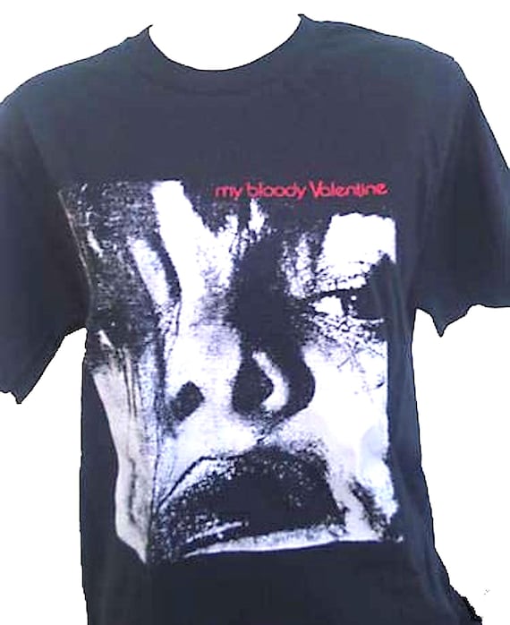 ミュージシャン My Bloody Valentine vintage T-shirt My Bloody Valentine Shirt, Vintage Rare T-shirt Tee Shirt