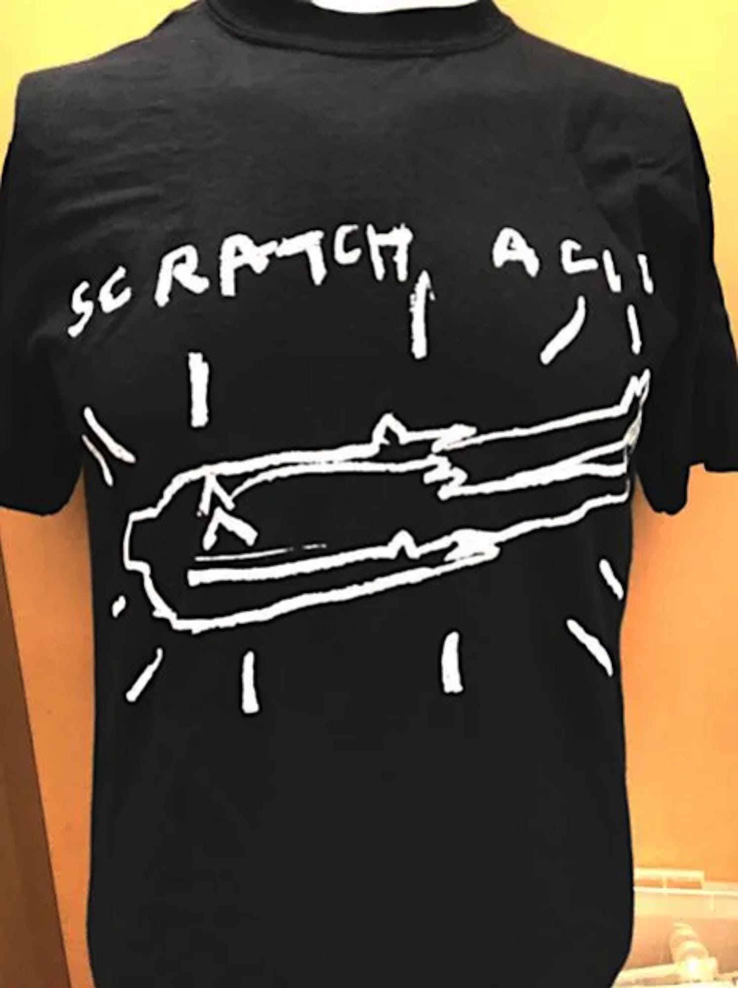 SCRATCH ACID T-shirt (post-hardcore, Noise Band) - Etsy