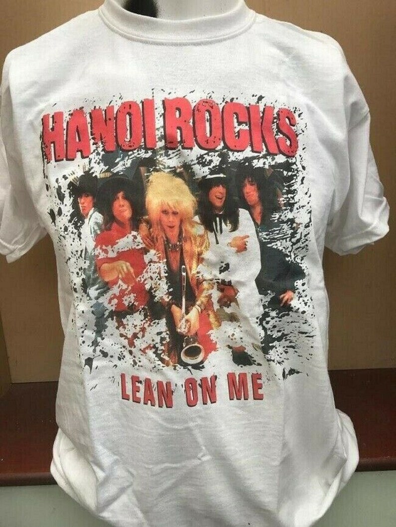 hanoi rocks shirt