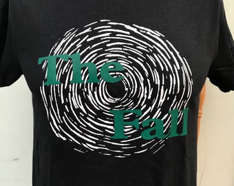 The Fall Logo music short sleeve t shirt mark e smith