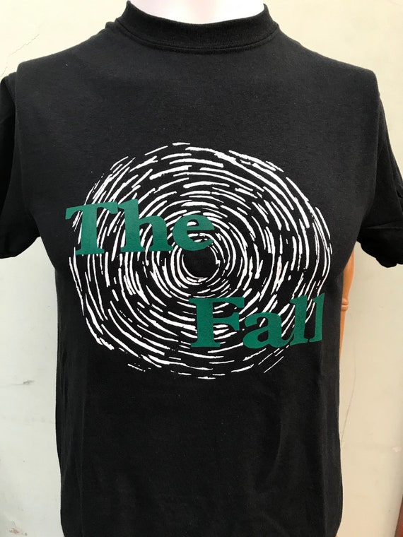 The Fall 2G+2 Tシャツ マーク・E・スミス The Fall Logo Music Short