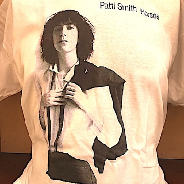 Patti Smith Horses music t shirt