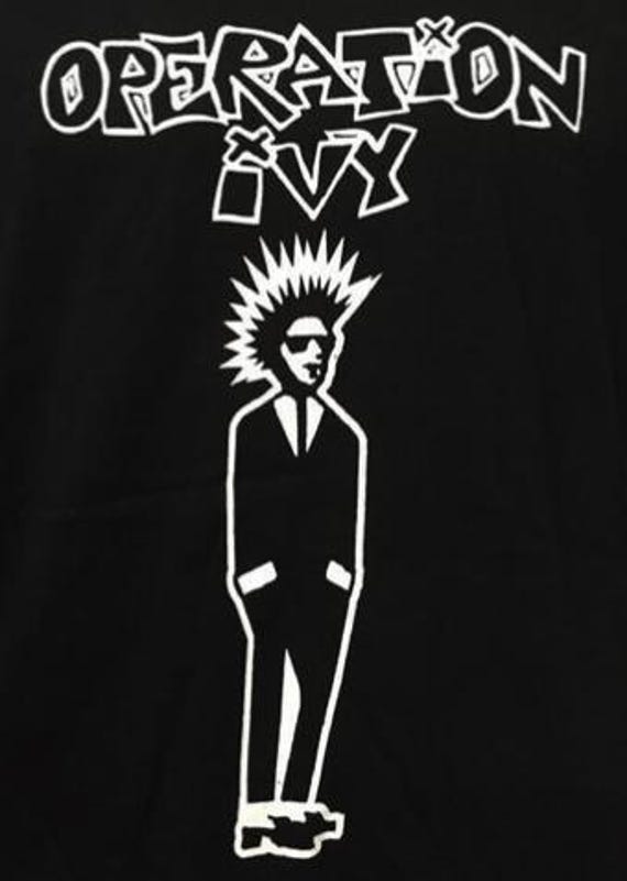 Operation Ivy Punk Ska Music Short or Long Sleeve T Shirt - Main Image