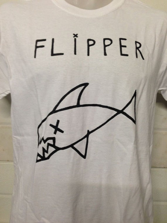 Flipper Rock Band Music T Shirt - Etsy