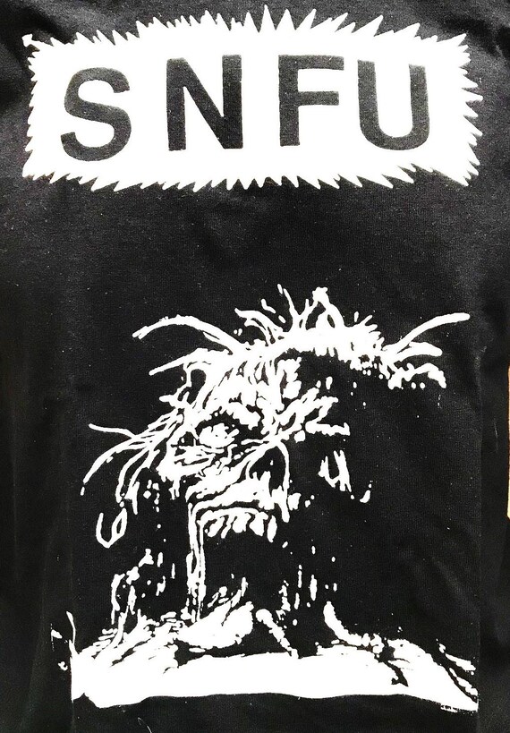 Snfu Punk Music T Shirt - Etsy