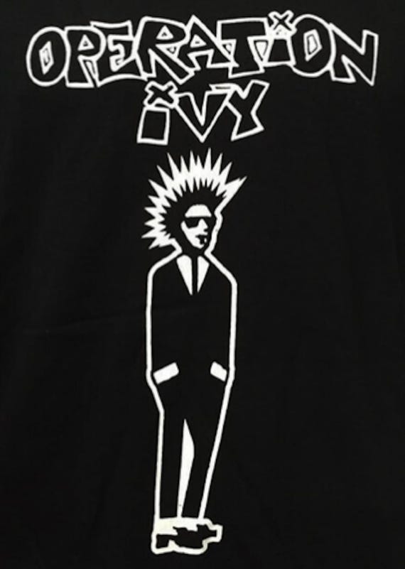 00’s OPERATION IVY Tee ハードコア　パンク Operation Ivy Punk Ska Music Short or Long Sleeve T Shirt - Etsy
