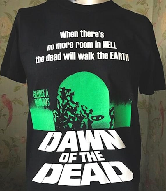 Dawn of the Dead - No More Room - Film - T Shirt - Etsy