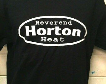 Reverend Horton Heat music short or long sleeve t shirt
