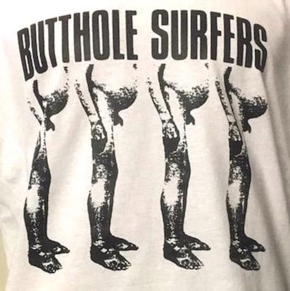 Butthole Surfers - Music Band Short or Long Sleeve T Shirt