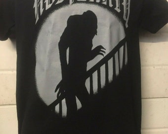 Nosferatu horror film movie t shirt