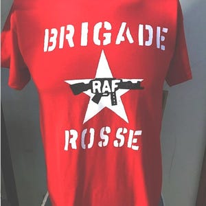 Joe Strummer Brigade Rose Shirt - Etsy