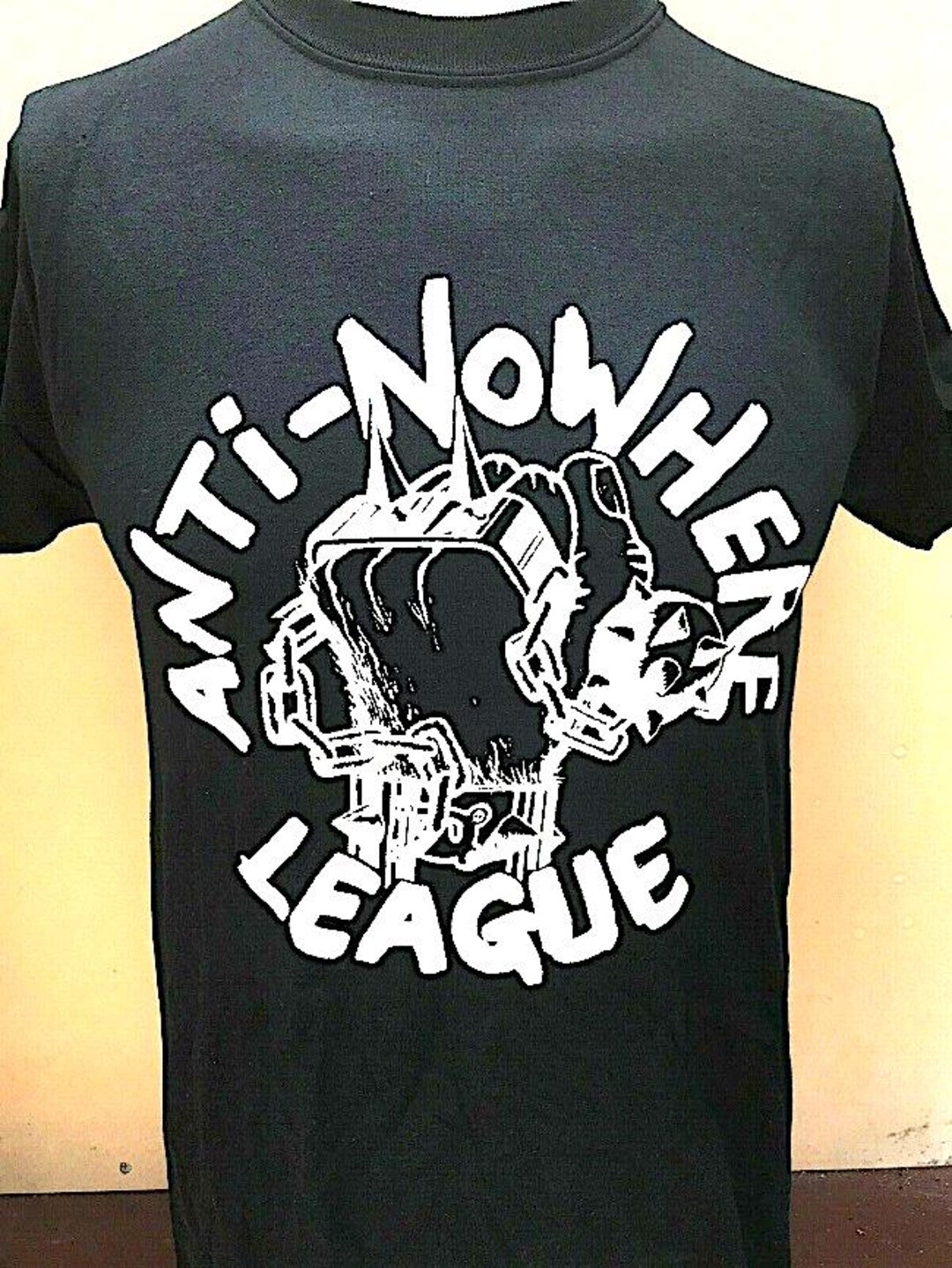 ANTI-NOWHERE LEAGUE Tシャツ サイズS Vintage Anti-Nowhere League “So What” T-shirt – Shop Saturn