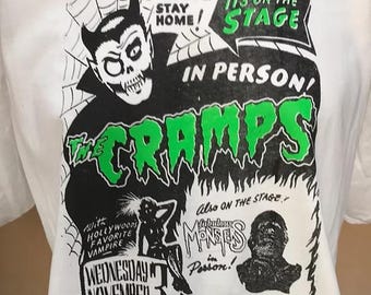 The Cramps -  sissies t shirt