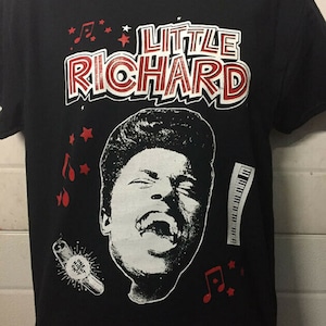 Little Richard music  t shirt