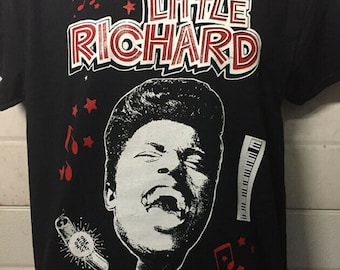 Little Richard music  t shirt