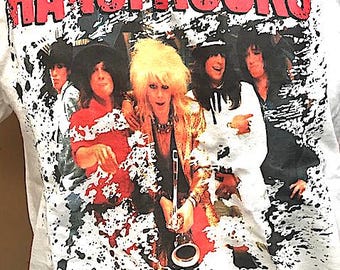 Hanoi Rocks - Lean on Me - T Shirt - Etsy